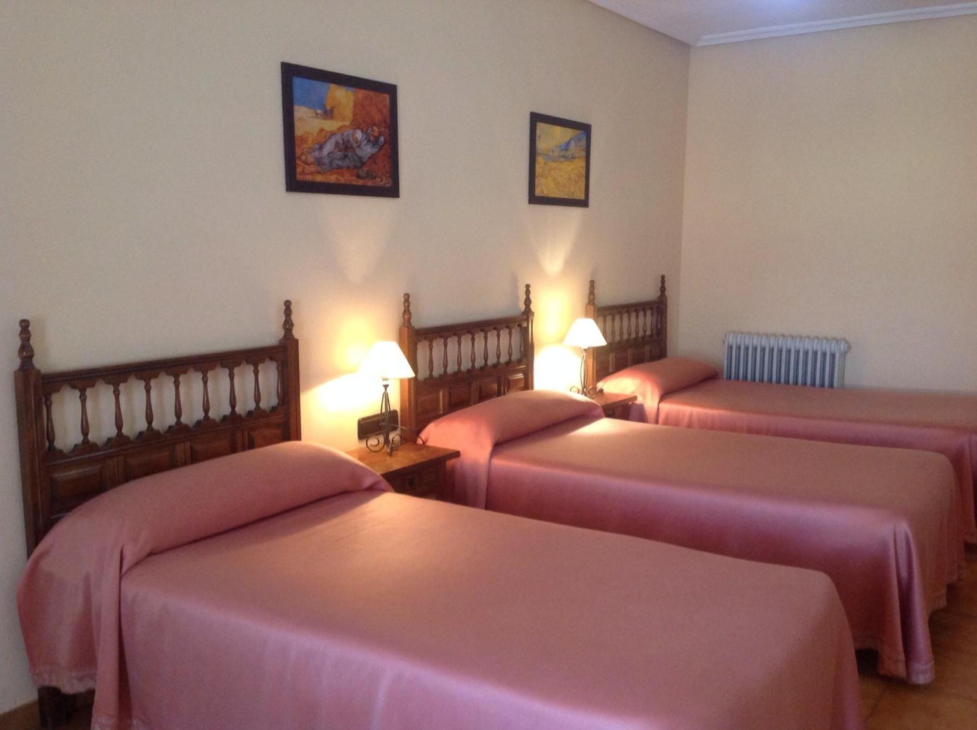 Hostal Argentino 베하르 객실 사진