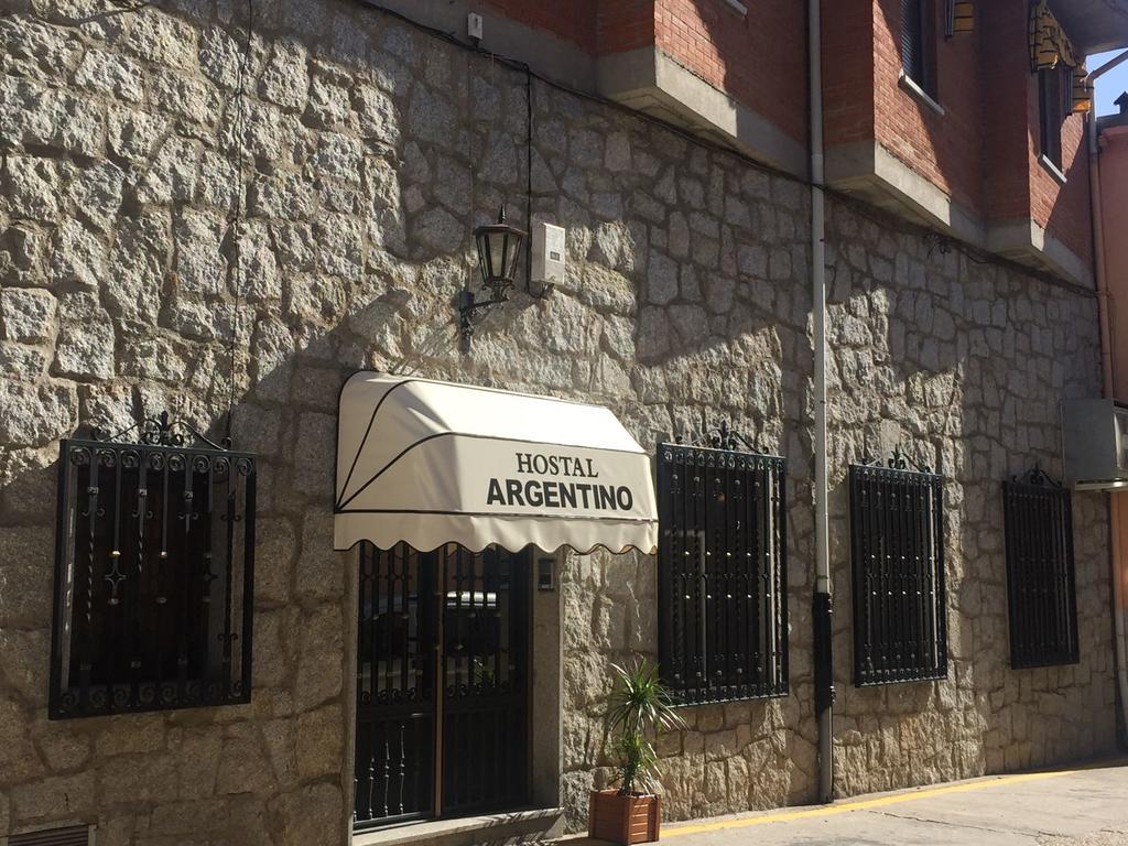 Hostal Argentino 베하르 외부 사진
