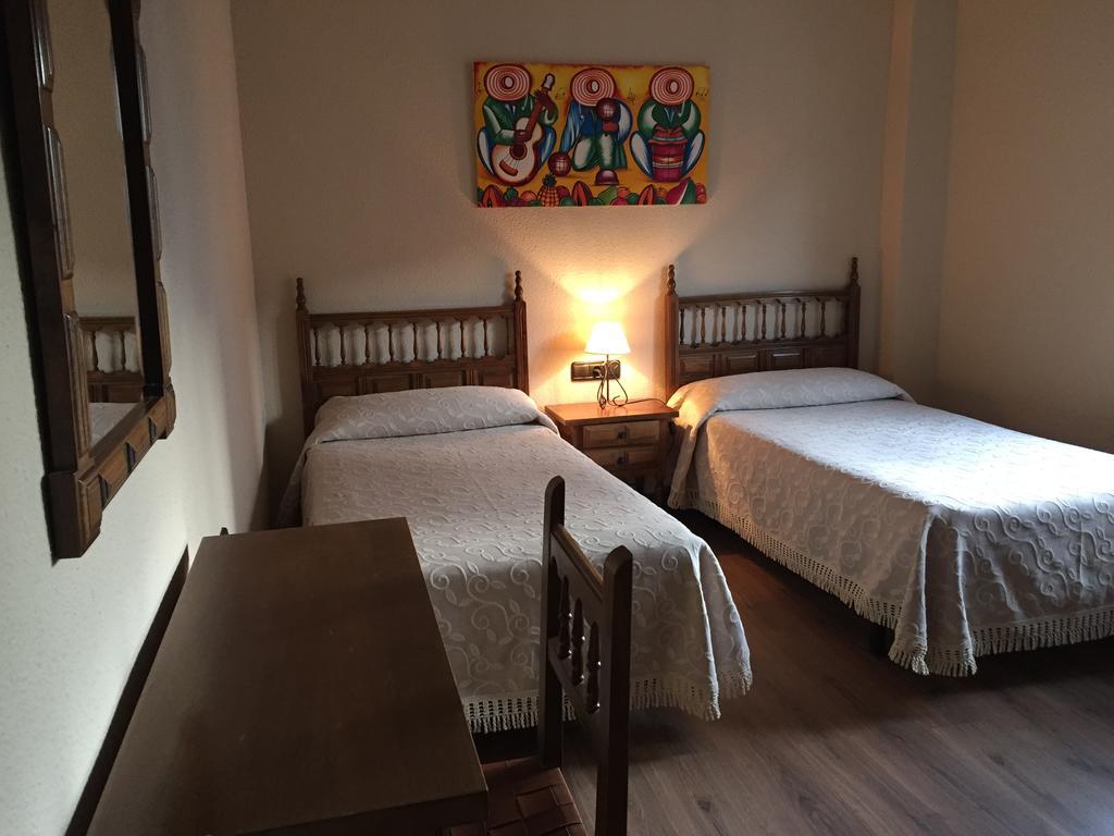 Hostal Argentino 베하르 외부 사진